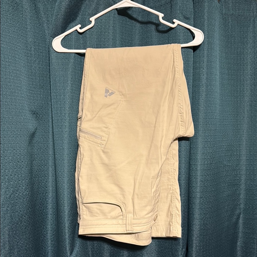 Eddie Bauer Tan Straight Leg Casual Pants Price $40 Size 16W